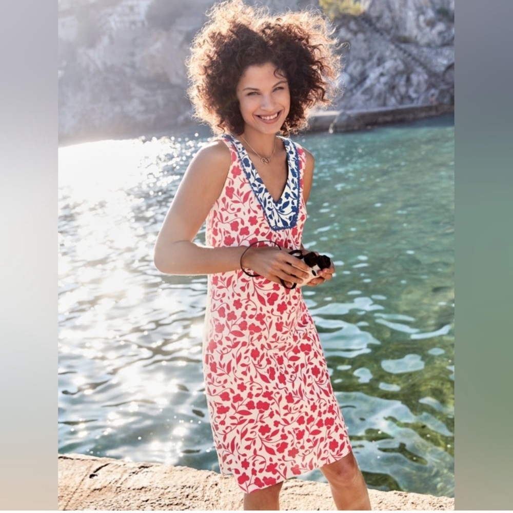 Boden Tarifa Jersey Dress 8L